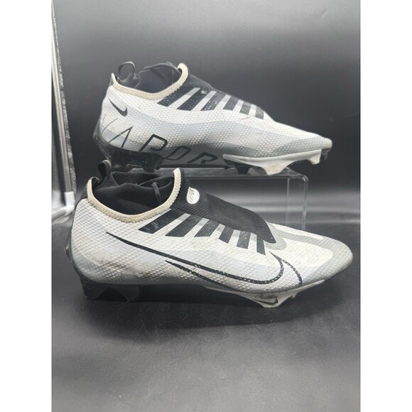 Nike Vapor Edge Pro 360 Cleats Mens 10.5 Football White Pure Platinum DQ3670-100 - Picture 1 of 8